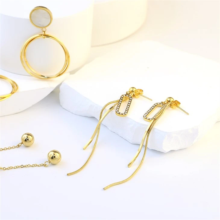 Drop earrings 03 Drop earrings 03